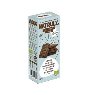 Galletas Cookies Cacao Bio, 125 G Natruly