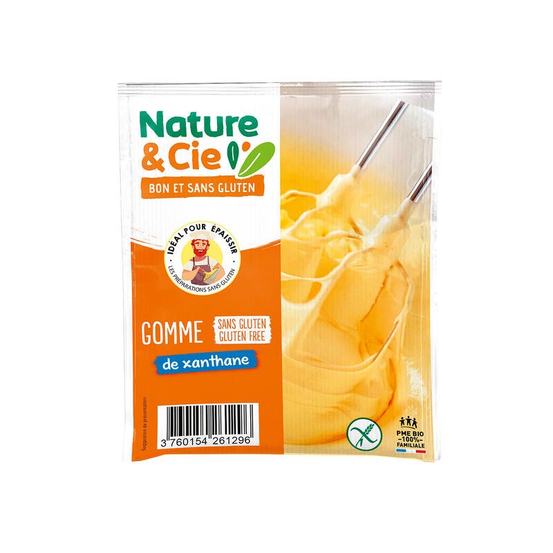 Goma Xantana Sin Gluten, 60 G Nature&Cie Goma Xantana Sin Gluten, 60 G Nature&Cie