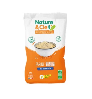 Harina De Trigo Sarraceno Sin Gluten Bio, 500 G Nature&Cie