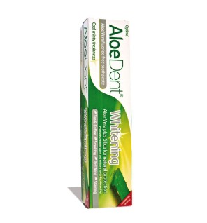 Dentífrico Blanqueador Con Aloe Vera , 100 Ml Optima