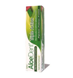 Dentífrico Con Aloe Vera, 100 Ml Optima