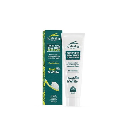 Dentífrico Con Árbol De Té (Att), 100 Ml Optima