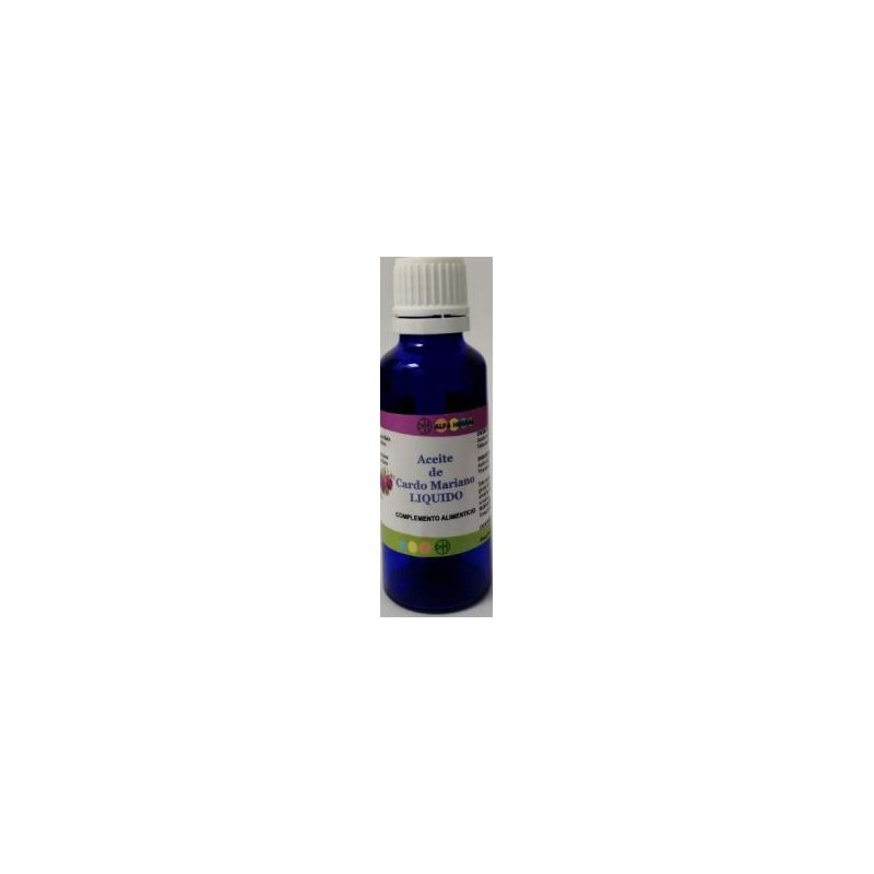Aceite De Cardo Mariano 30 Ml Alfa Herbal