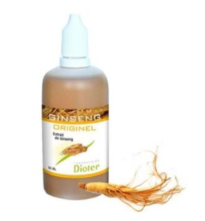 Ginseng Originel Extracto De Ginseng 100 Ml Dioter