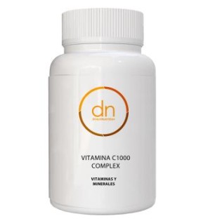 Vitamina C 1000 Complex 60V Capsulas Direct Nutrition