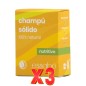 Pack de 3 unidades Champú Nutritivo, 100 G Essabo Pack de 3 unidades Champú Nutritivo, 100 G Essabo