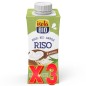 Pack de 3 unidades Crema Para Cocinar De Arroz Bio, 200 Ml Isola Bio Pack de 3 unidades Crema Para Cocinar De Arroz Bio, 200 Ml Isola Bio