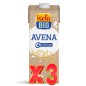 Pack de 3 unidades Caja de 6 de Bebida Vegetal De Avena 0% Azúcar Bio, 1L Isola Bio Pack de 3 unidades Caja de 6 de Bebida Vegetal De Avena 0% Azúcar Bio, 1L Isola Bio