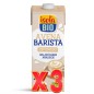 Pack de 3 unidades Caja de 6 de Bebida Vegetal De Avena Barista Bio, 1L Isola Bio