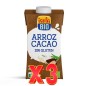 Pack de 3 unidades Bebida Vegetal Mini De Arroz Con Cacao Bio, 250 Ml Isola Bio