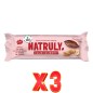 Pack de 3 unidades Barrita Raw Cacao Y Cacahuete Bio 40 Gramos Natruly