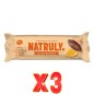 Pack de 3 unidades Barrita Raw Cacao Y Naranja Bio 40 Gramos Natruly
