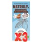 Pack de 3 unidades Tableta Chocolate Con Leche Con Almendras Bio, 85 G Natruly Pack de 3 unidades Tableta Chocolate Con Leche Con Almendras Bio, 85 G Natruly