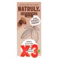 Pack de 3 unidades Tableta Chocolate Negro Bio, 85 G Natruly Pack de 3 unidades Tableta Chocolate Negro Bio, 85 G Natruly