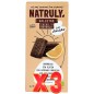 Pack de 3 unidades Galletas Cacao Naranja Sin Gluten Bio, 125 G Natruly