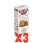 Pack de 3 unidades Galletas Cookies Canela Bio, 125 G Natruly