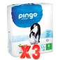 Pack de 3 unidades Pañales T6 15-30 Kg 32 Unidades Pingo Pack de 3 unidades Pañales T6 15-30 Kg 32 Unidades Pingo