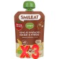 Pack de 3 unidades Pouch De Leche De Almendras, Cacao Y Fresa Bio, 100 G Smileat Pack de 3 unidades Pouch De Leche De Almendras, Cacao Y Fresa Bio, 100 G Smileat