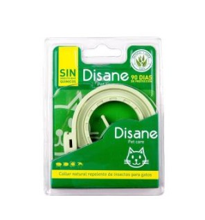Collar Gatos Repelente Insectos 1Ud. Disane Vet
