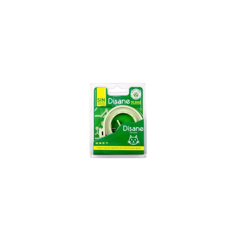 Collar Gatos Repelente Insectos 1Ud. Disane Vet Collar Gatos Repelente Insectos 1Ud. Disane Vet
