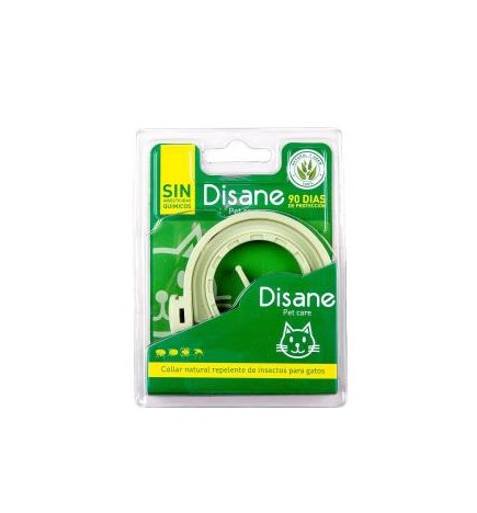 Collar Gatos Repelente Insectos 1Ud. Disane Vet