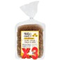 Pack de 3 unidades Pan De Molde Integral Con Maíz, Cúrcuma Y Pipas De Girasol , 400 G Taho Cereal Pack de 3 unidades Pan De Molde Integral Con Maíz, Cúrcuma Y Pipas De Girasol , 400 G Taho Cereal