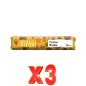 Pack de 3 unidades Caja de 18 uds de Crème Brûlée - Barrita De Chocolate Con Leche Y Crème Brûlée Bio, 40 G Vivani