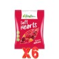 Pack 6 unidades Caramelos De Goma Sabor Frutas Del Bosque Sin Gelatina Bio, 100 G Biobon