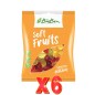 Pack 6 unidades Caramelos De Goma Sabor Frutas Sin Gelatina Bio, 100 G Biobon