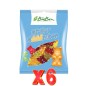 Pack 6 unidades Caramelos De Ositos De Goma Con Zumo De Fruta Bio, 100 G Biobon Pack 6 unidades Caramelos De Ositos De Goma Con Zumo De Fruta Bio, 100 G Biobon