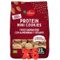 Pack 6 unidades Galletas Mini Cookies Protein Almendra Y Sésamo Bio, 130 G El Granero Integral