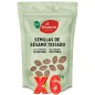 Pack 6 unidades Semillas De Sésamo Tostado Bio, 400 G El Granero Integral