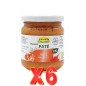 Pack 6 unidades Paté Mousse De Tomate Arrabiata Bio, 175 G Granovita