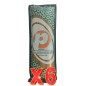 Pack 6 unidades Pasta De Arroz Integral Con Jengibre Y Calabaza Sin Gluten Bio, 250 G King Soba