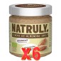 Pack 6 unidades Crema De Almendra Bio, 200 G Natruly