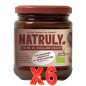 Pack 6 unidades Crema De Cacao Y Avellanas Bio, 200 G Natruly Pack 6 unidades Crema De Cacao Y Avellanas Bio, 200 G Natruly