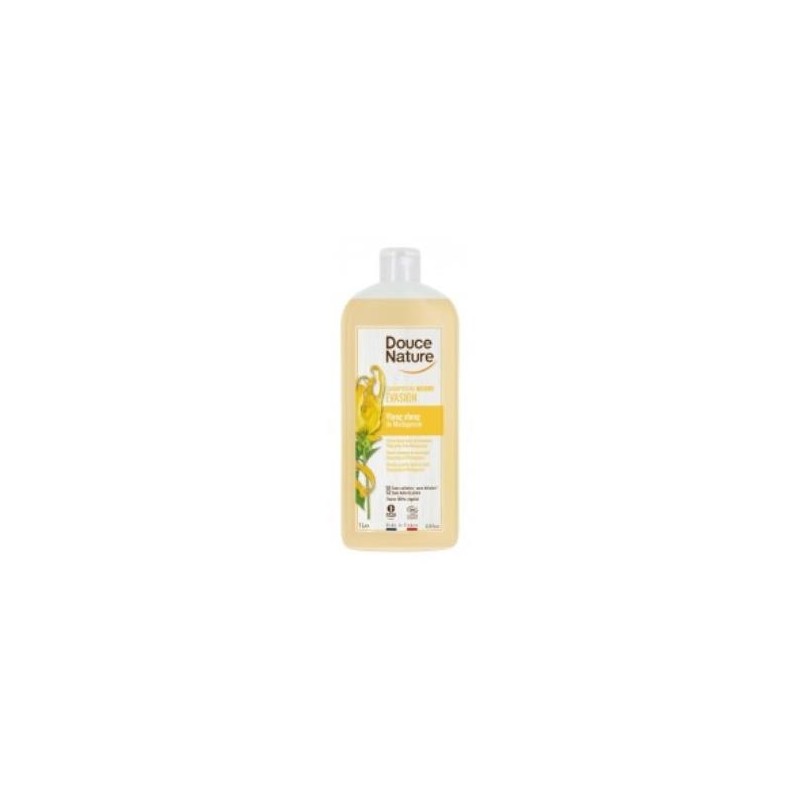 Champu Gel Ducha Ylang Ylang Douce Nature 1 L Douce Nature