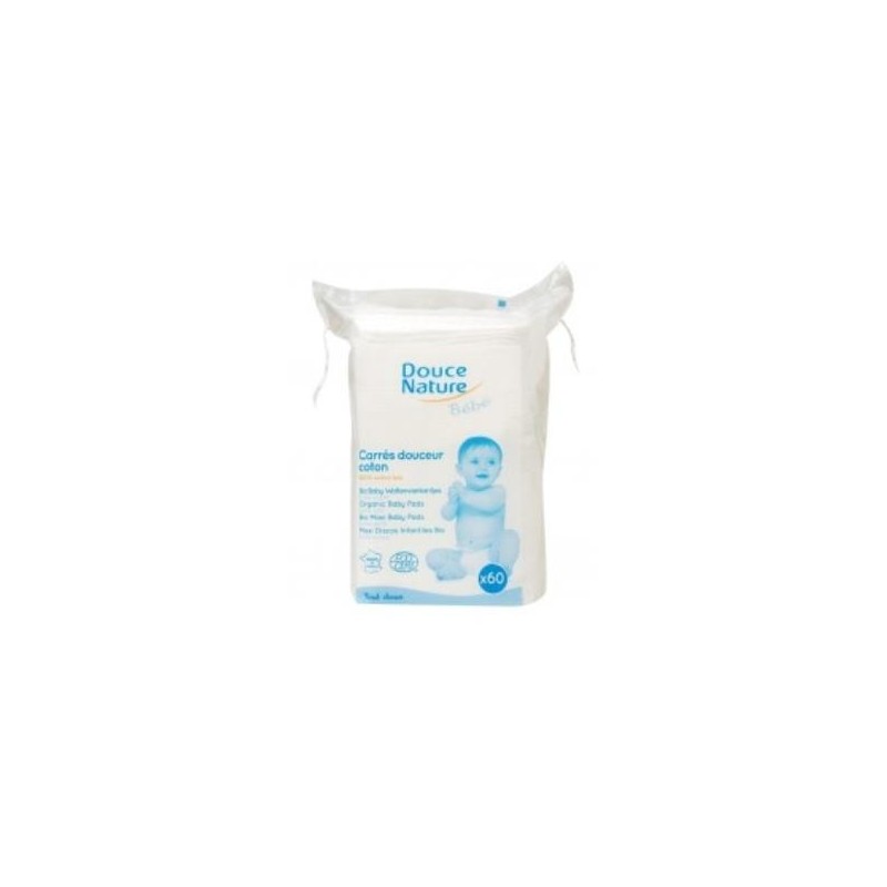 Almohadillas Algodón Bebe Douce Nature 60 U Douce Nature