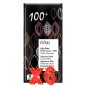 Pack 6 unidades Chocolate Negro 100% Con Nibs De Cacao Bio, 80 G Vivani Pack 6 unidades Chocolate Negro 100% Con Nibs De Cacao Bio, 80 G Vivani