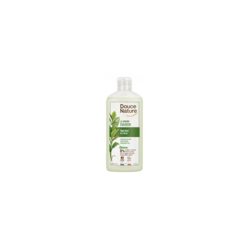 Gel De Ducha Te Verde 250 Ml Douce Nature Gel De Ducha Te Verde 250 Ml Douce Nature