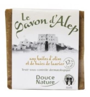 Pastilla Jabon Alepo 12% Laurel Douce Nature 200 G Douce Nature