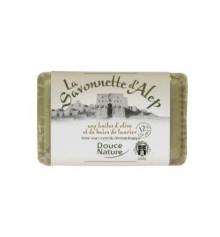 Pastilla Jabon Alepo 12% Laurel Douce Nature 100 G Douce Nature