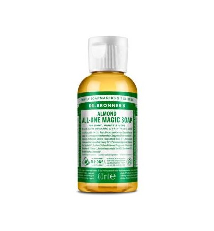 Jabon Liquido Almendras 60 Ml Dr. Bronner´S