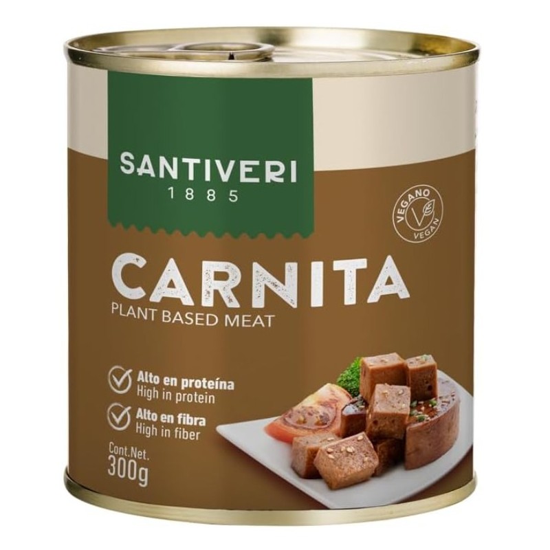 Carnita 300 Gramos Santiveri Carnita 300 Gramos Santiveri
