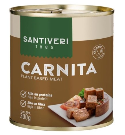 Carnita 300 Gramos Santiveri