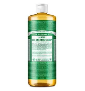 Jabon Liquido Almendras 945 Ml Dr. Bronner´S