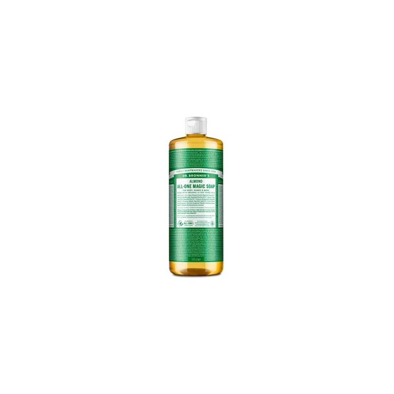 Jabon Liquido Almendras 945 Ml Dr. Bronner´S