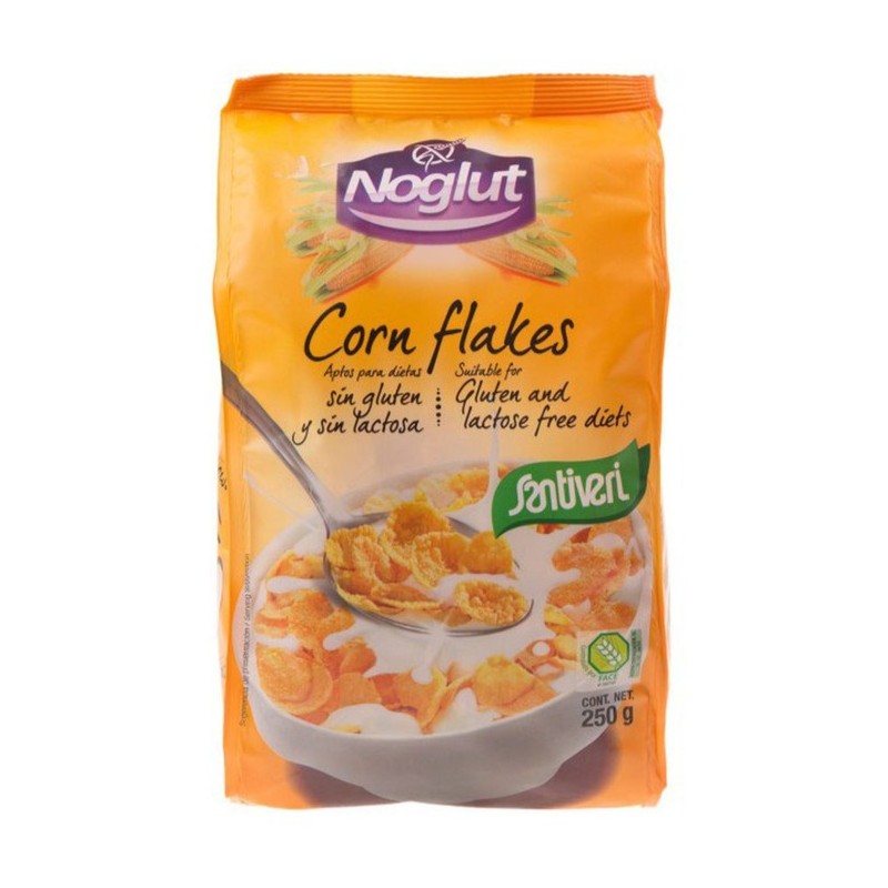 Noglut Corn Flakes 250 Gramos Santiveri Noglut Corn Flakes 250 Gramos Santiveri