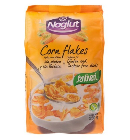 Noglut Corn Flakes 250 Gramos Santiveri