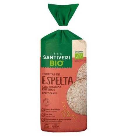 Tortitas De Espelta 100 Gramos Bio Santiveri